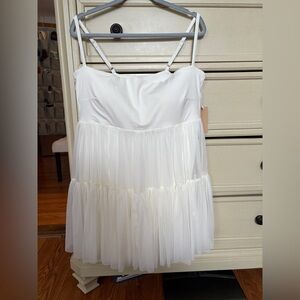 2x PopFlex babydoll dress